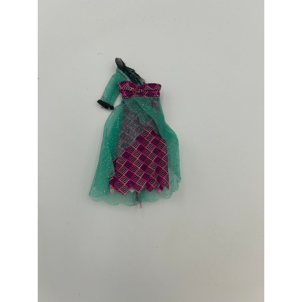 Monster High Lagoona Blue 13 Wishes Dress